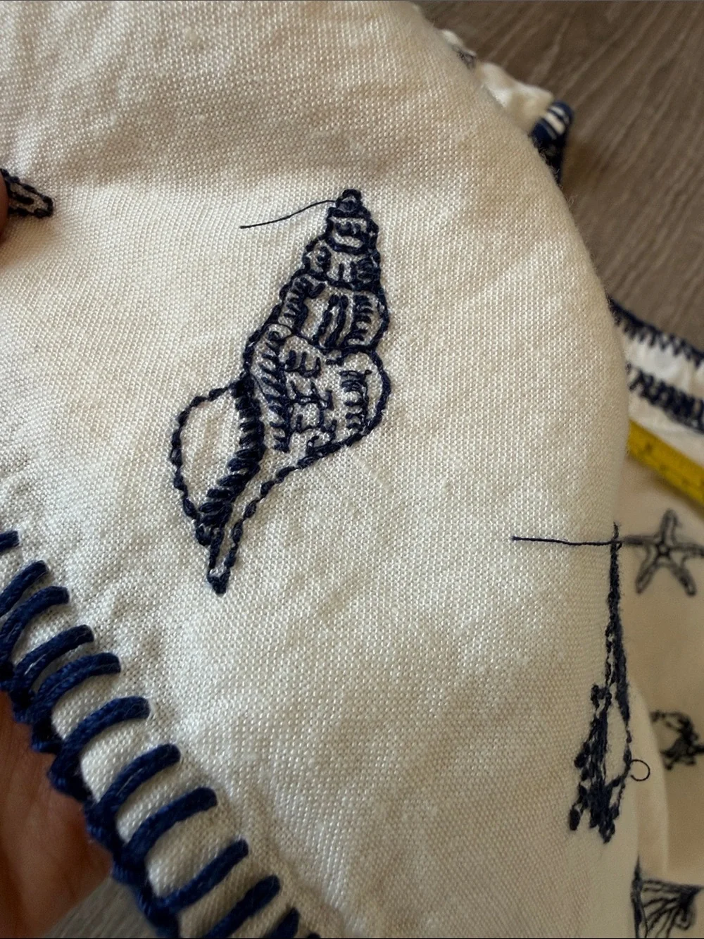 Happily Grey Embroidered Beach Set